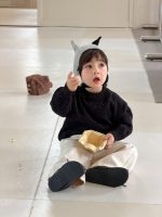【73-110】セーター 配色 長袖 合わせやすい 男の子 - 画像 (5)