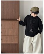 【90-160】ニットセーター 男の子 厚手 防寒 あったか 韓国風 - 画像 (4)