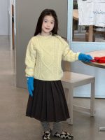 【100-170】スカート 女の子 フリル 無地 合わせやすい - 画像 (5)