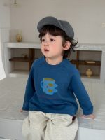 【73-110】Tシャツ ズボン 長袖 ラウンドネック プリント カジュアル 男の子 - 画像 (7)