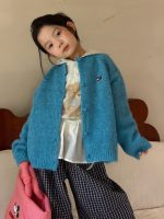 【100-160】カーディガンor長袖Tシャツ 女の子 韓国風 ガーリー