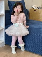 【73-110】トップス スカート レギンス カワイイ  女の子 - 画像 (2)