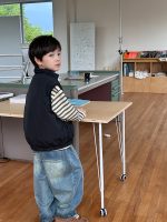 【90-170】中綿ベスト 男の子 防風 あったか 韓国風 ストリート - 画像 (10)
