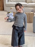 【80-140】長袖トップス 女の子 シンプル 無地 合わせやすい - 画像 (4)