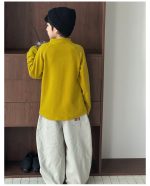 【90-160】トレーナー 男の子 厚手 あったか 防寒 着回しやすい - 画像 (18)