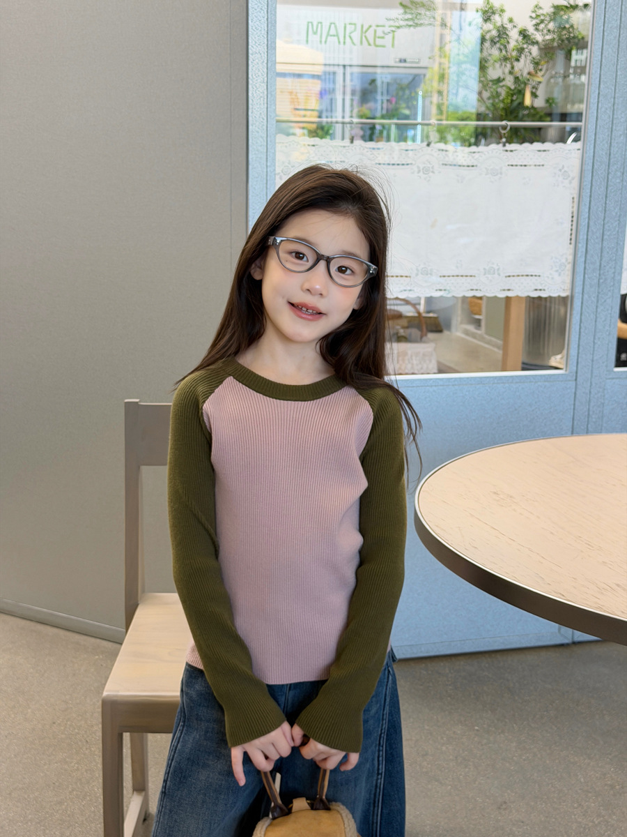 O1CN01MseUEYtSFcC1pITk_2204524020-0-cib.jpg 【100-170】長袖Tシャツ 女の子 ラグラン ストレッチで快適 - 画像 (1)