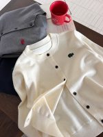 【100-170】カーディガン 男の子 刺繍 プレッピー風 韓国風 カジュアル - 画像 (14)