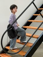 【100-170】長袖Tシャツ 男の子 コットン ストリート カジュアル - 画像 (28)