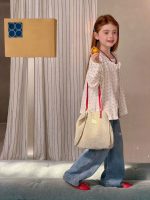 【90-140】二点セット 女の子 チェリー柄 可愛い 通気性 タンクトップ&カーディガン - 画像 (13)
