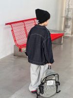 【90-170】パンツ キッズ 男女兼用 韓国風 ゆったり 合わせやすい - 画像 (11)