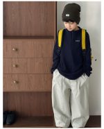 【90-160】トレーナー 男の子 厚手 あったか 防寒 着回しやすい - 画像 (10)