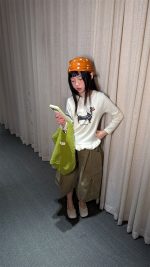 【100-160】長袖Tシャツ 女の子 韓国風 フリル付き 合わせやすい - 画像 (20)