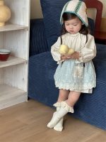 【73-100】二点セット トップス+サロペットスカート 長袖 カワイイ 女の子 - 画像 (7)