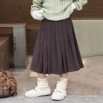 【100-170】スカート 女の子 フリル 無地 合わせやすい - 画像 (6)