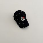 【GOODS】帽子 キャップ ハート柄 刺繍 カワイイ - 画像 (8)