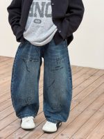 【100-150】カーディガンorデニムパンツ 男の子 シンプル こなれ感 - 画像 (11)