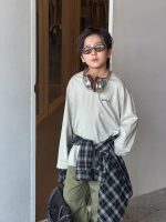 【100-170】長袖Tシャツ 男の子 コットン 英字プリント ゆったり - 画像 (18)