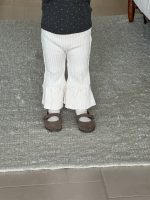 【73-110】トップス 花柄 ラウンドネック 長袖 女の子 - 画像 (8)
