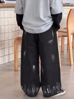 【90-160】パーカー ズボン フェイク 切り替え 長袖 韓国風 カジュアル 男の子 - 画像 (6)