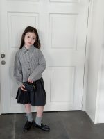 【100-170】シャツorスカート 女の子 チェック レトロ - 画像 (6)