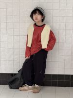 【100-170】ジョガーパンツ 男の子 スポーティー 韓国風 カジュアル - 画像 (2)