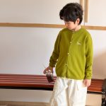 【100-170】ニットカーディガン 男女兼用 刺繍 ふんわり カジュアル - 画像 (11)