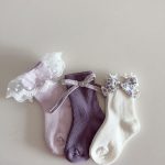 【GOODS】3足セット ソックス フリル プリンセス風 韓国風 - 画像 (7)