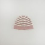 【GOODS】帽子 ニット 波模様 配色 カジュアル - 画像 (7)