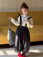 【90-150】長袖Tシャツ 女の子 カートゥーン ドット柄 ソフトな肌触り - 画像 (15)
