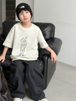 【100-170】パンツ 男の子 ゆったり アウトドア 履きやすい - 画像 (10)