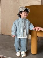【73-110】アウター リバーシブル 無地/チェック柄 ハイネック 男の子 - 画像 (9)