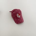 【GOODS】帽子 キャップ ハート柄 刺繍 カワイイ - 画像 (9)