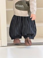 【73-110】セーター ズボン ニット 配色 カジュアル  男の子 - 画像 (8)