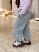【90-170】スウェットパンツ キッズ 男女兼用 厚手 カラー展開あり - 画像 (7)