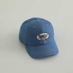 【GOODS】キャップ 帽子 英字 刺繍 デニム - 画像 (6)