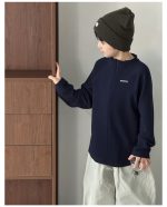 【90-160】トレーナー 男の子 厚手 あったか 防寒 着回しやすい - 画像 (11)