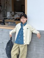 【100-170】カーディガン 男の子 刺繍 プレッピー風 韓国風 カジュアル - 画像 (23)