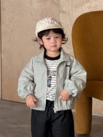 【73-110】アウター 韓国風 カジュアル ファスナー 合わせやすい 男の子 - 画像 (7)