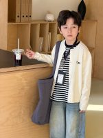 【100-170】ニットカーディガン 男女兼用 刺繍 ふんわり カジュアル - 画像 (33)