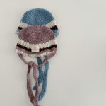 【GOODS】帽子 ニット 配色 秋冬 - 画像 (4)