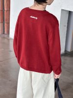 【90-160】ニットカーディガン 男女兼用 着回しやすい カジュアル - 画像 (27)