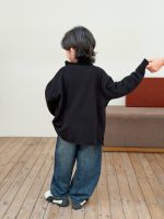 【100-150】カーディガンorデニムパンツ 男の子 シンプル こなれ感 - 画像 (12)