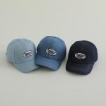 【GOODS】キャップ 帽子 英字 刺繍 デニム - 画像 (4)