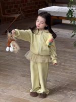 【80-140】ジップパーカーorパンツ 女の子 かわいい フリルデザイン - 画像 (6)