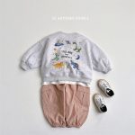 【90-140】トレーナー 男の子 プリント 恐竜柄 かわいい - 画像 (5)