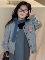 【90-140】カーディガンorキャミワンピース 女の子 刺繍 おしゃれ きれいめ - 画像 (14)