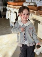 【80-140】トップスorパンツ 女の子 レース ニット おしゃれ - 画像 (5)