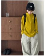 【90-160】トレーナー 男の子 厚手 あったか 防寒 着回しやすい - 画像 (20)