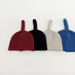 【GOODS】帽子 ニット しっぽ 無地 シンプル - 画像 (3)
