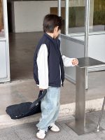 【90-170】中綿ベスト 男の子 防風 あったか 韓国風 ストリート - 画像 (24)